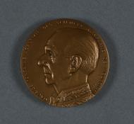 Médaille Maurice Fontaine © MNHN-Collection des bibliothèques du Muséum